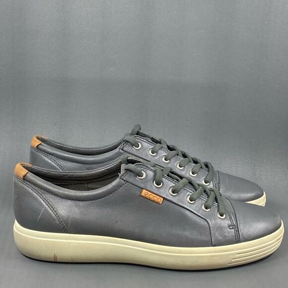 ECCO Soft 7 SNEAKER shoes mens size 11 (44) - Picture 1 of 8
